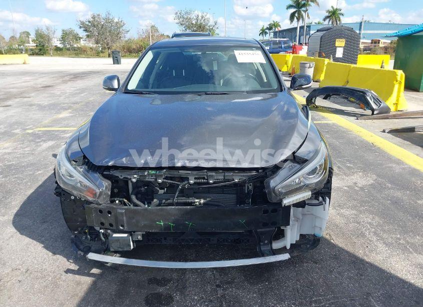 Photo 13 of 2019 Infiniti Q50 3.0T LUXE (VIN JN1EV7AP3KM515617)