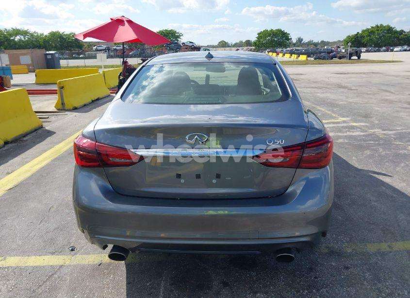 Photo 17 of 2019 Infiniti Q50 3.0T LUXE (VIN JN1EV7AP3KM515617)
