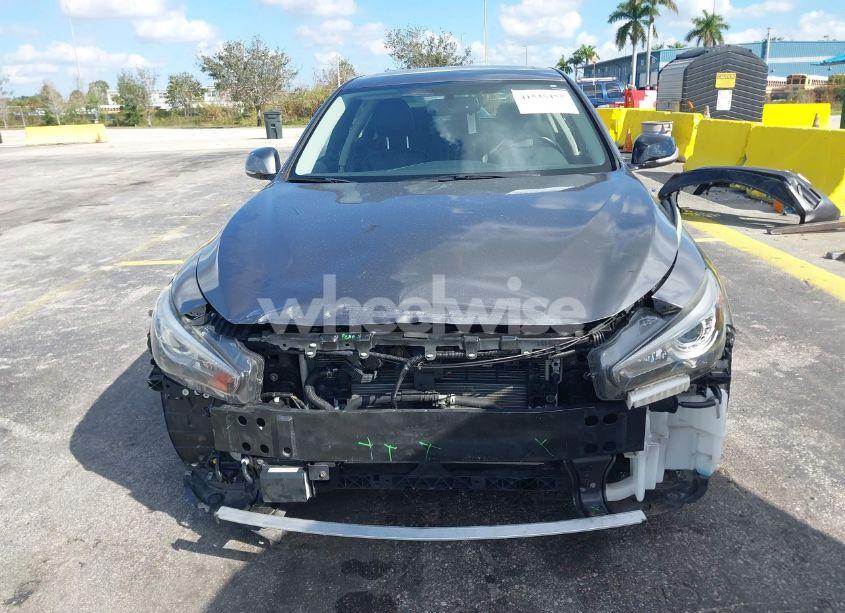 Photo 6 of 2019 Infiniti Q50 3.0T LUXE (VIN JN1EV7AP3KM515617)