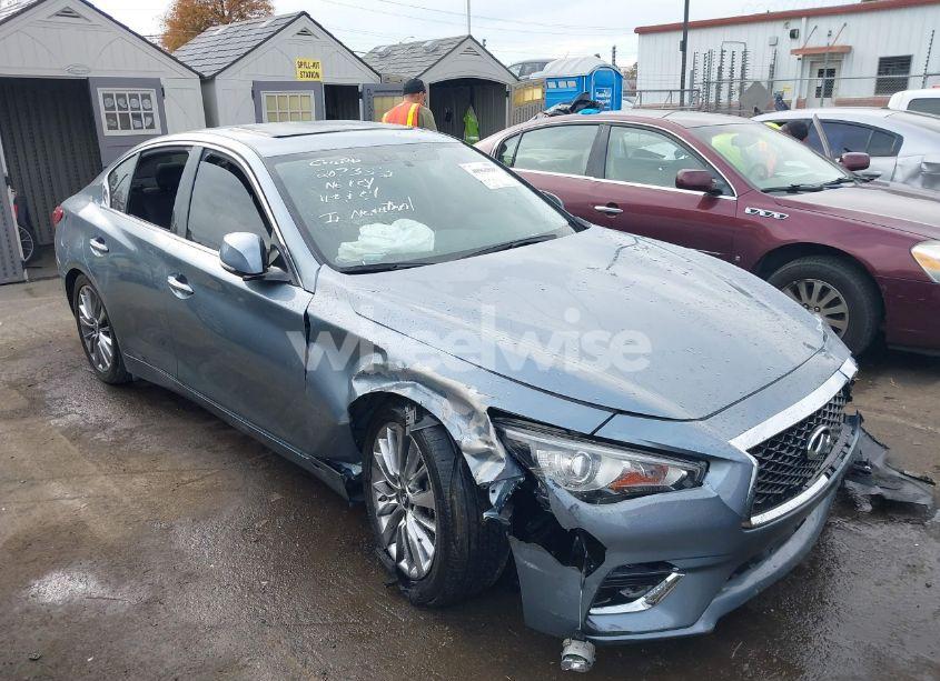 2020 Infiniti Q50 (VIN JN1EV7AP3LM207333) main photo