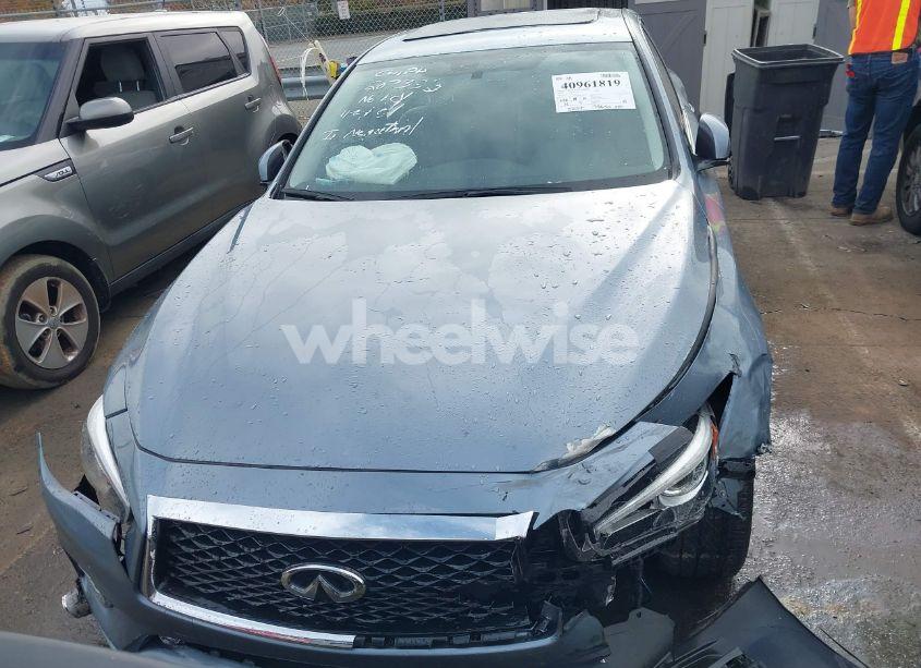 Photo 11 of 2020 Infiniti Q50 (VIN JN1EV7AP3LM207333)