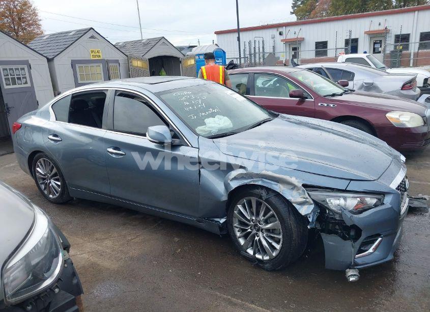 Photo 12 of 2020 Infiniti Q50 (VIN JN1EV7AP3LM207333)