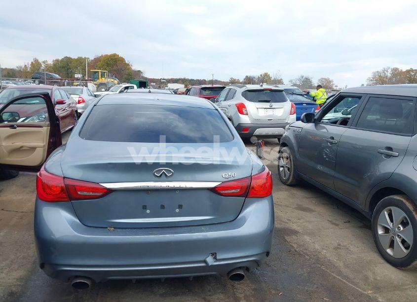Photo 15 of 2020 Infiniti Q50 (VIN JN1EV7AP3LM207333)