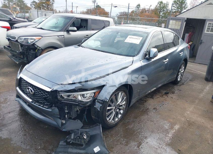 Photo 2 of 2020 Infiniti Q50 (VIN JN1EV7AP3LM207333)