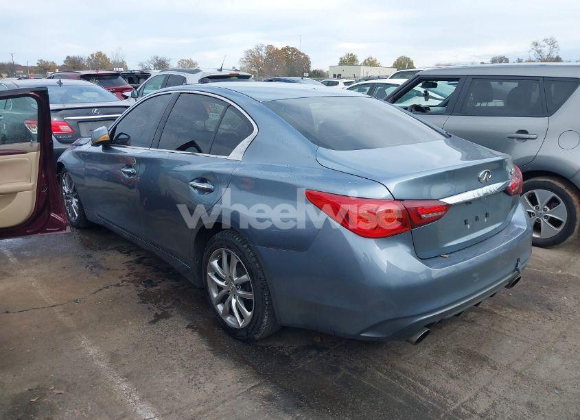 Photo 3 of 2020 Infiniti Q50 (VIN JN1EV7AP3LM207333)