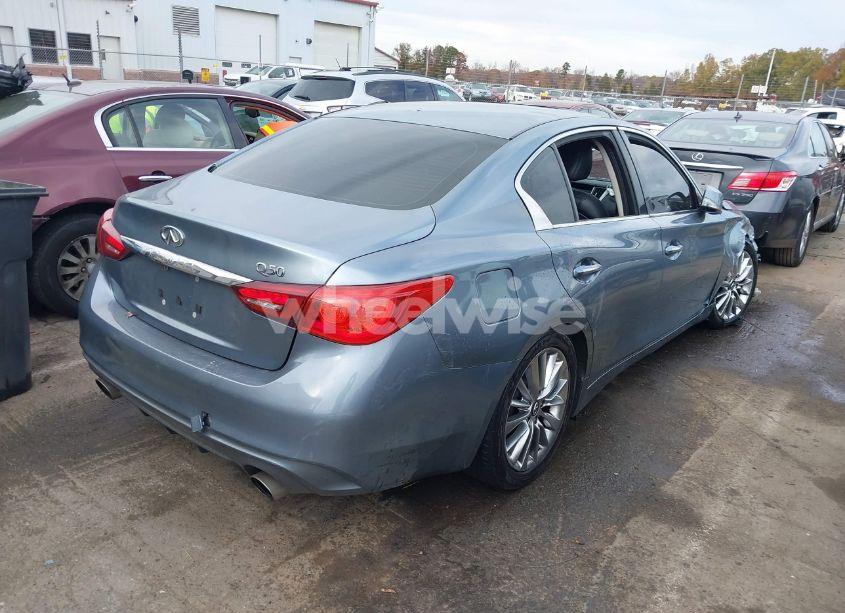 Photo 4 of 2020 Infiniti Q50 (VIN JN1EV7AP3LM207333)