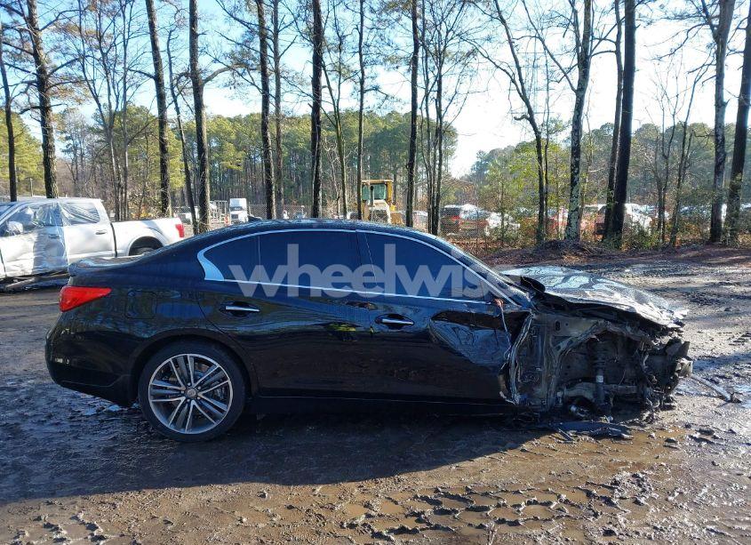 Photo 14 of 2016 Infiniti Q50 3.0T SPORT (VIN JN1EV7AP4GM304370)