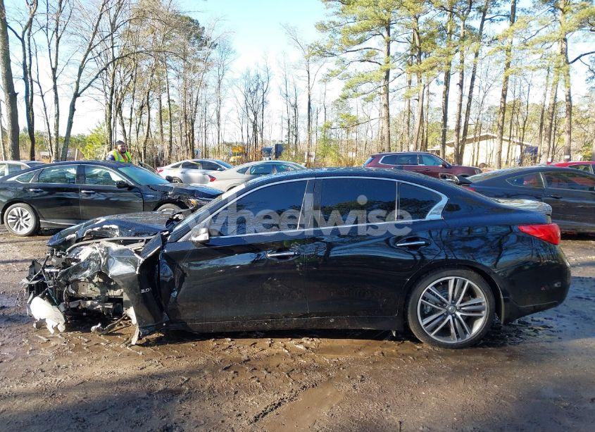 Photo 15 of 2016 Infiniti Q50 3.0T SPORT (VIN JN1EV7AP4GM304370)