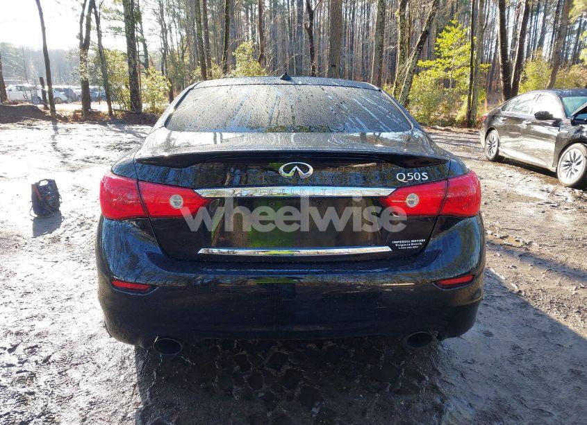 Photo 17 of 2016 Infiniti Q50 3.0T SPORT (VIN JN1EV7AP4GM304370)