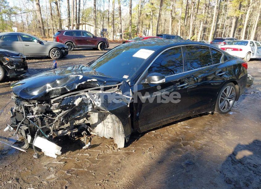 Photo 2 of 2016 Infiniti Q50 3.0T SPORT (VIN JN1EV7AP4GM304370)
