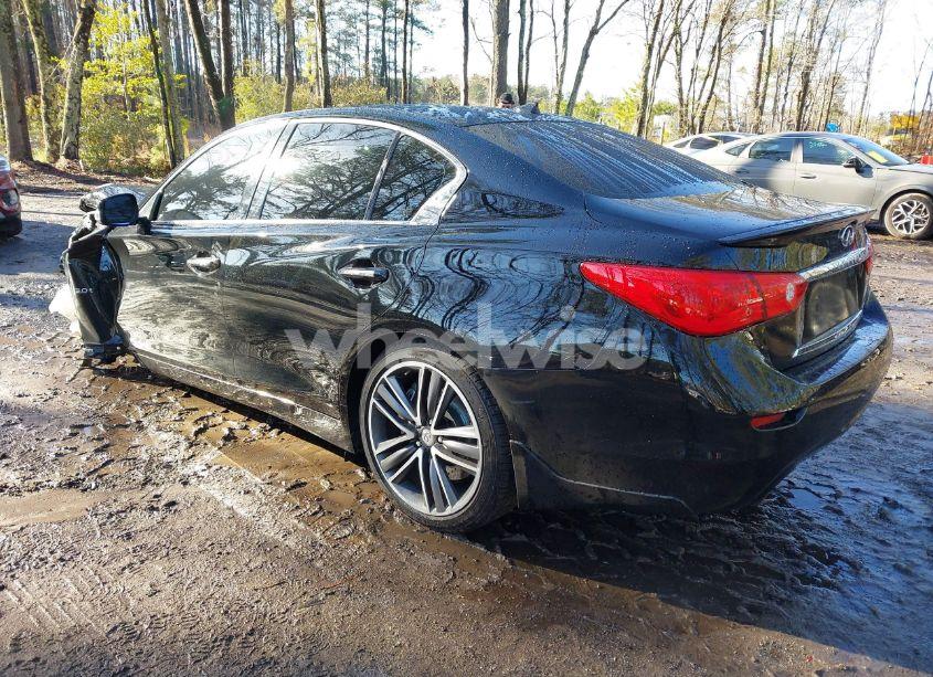 Photo 3 of 2016 Infiniti Q50 3.0T SPORT (VIN JN1EV7AP4GM304370)