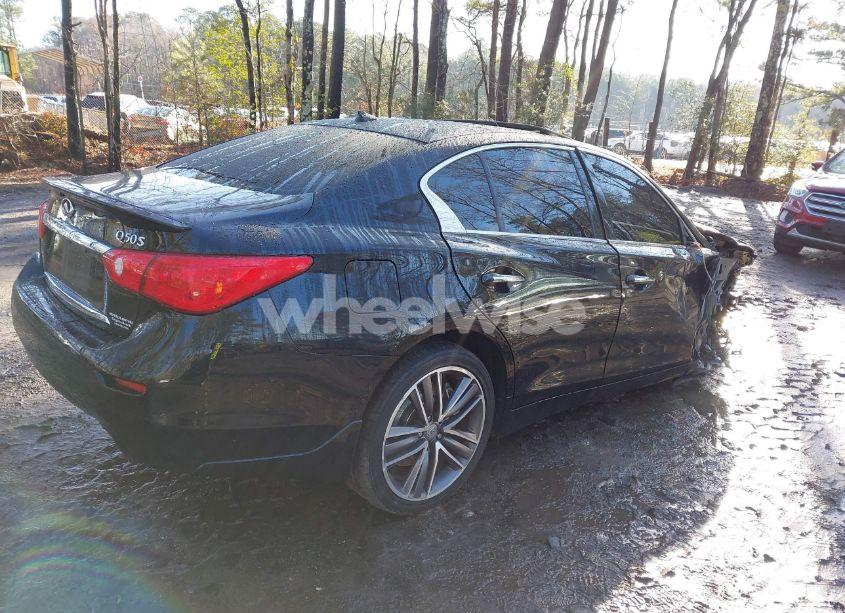 Photo 4 of 2016 Infiniti Q50 3.0T SPORT (VIN JN1EV7AP4GM304370)