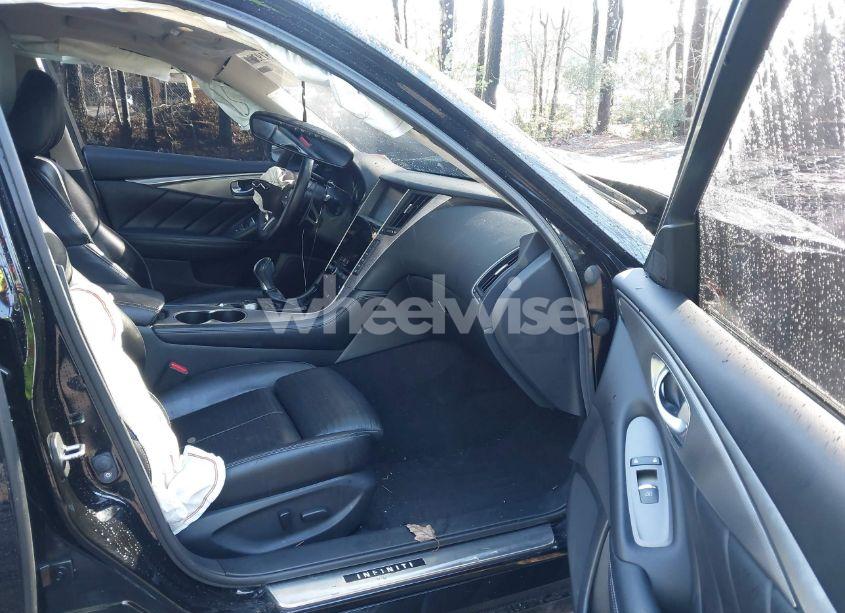 Photo 5 of 2016 Infiniti Q50 3.0T SPORT (VIN JN1EV7AP4GM304370)