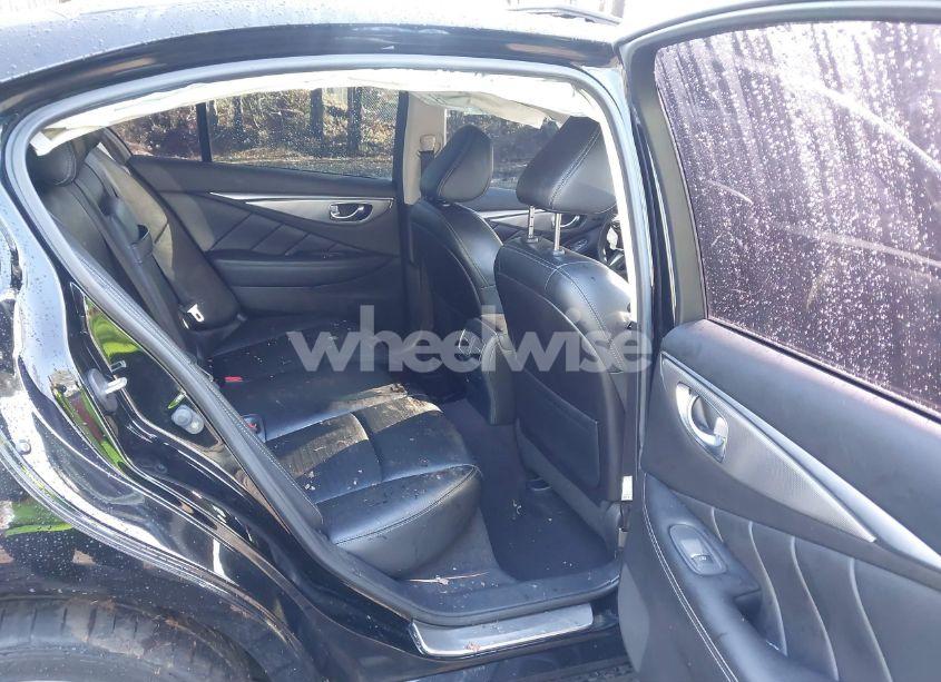 Photo 8 of 2016 Infiniti Q50 3.0T SPORT (VIN JN1EV7AP4GM304370)