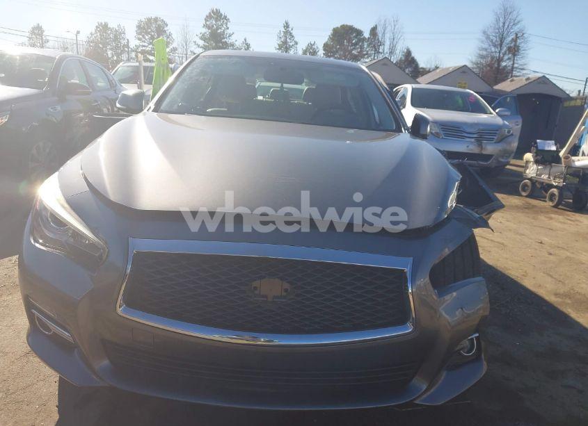 Photo 12 of 2017 Infiniti Q50 3.0T PREMIUM (VIN JN1EV7AP4HM733381)