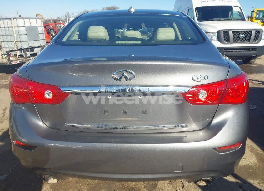 Photo 16 of 2017 Infiniti Q50 3.0T PREMIUM (VIN JN1EV7AP4HM733381)