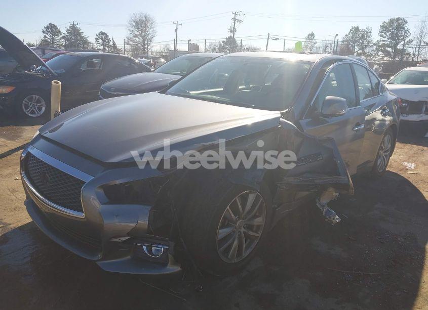 Photo 2 of 2017 Infiniti Q50 3.0T PREMIUM (VIN JN1EV7AP4HM733381)