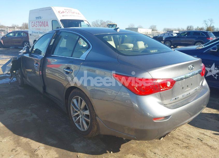 Photo 3 of 2017 Infiniti Q50 3.0T PREMIUM (VIN JN1EV7AP4HM733381)