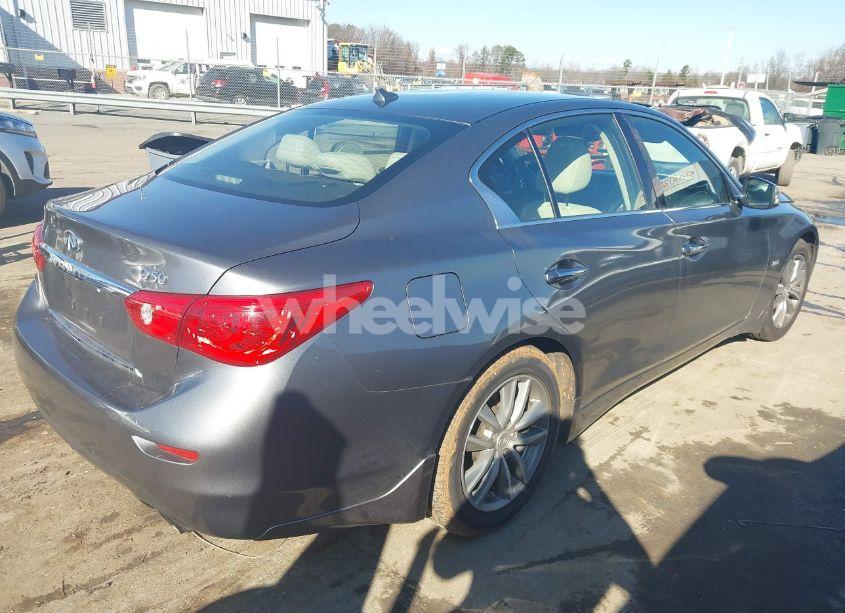 Photo 4 of 2017 Infiniti Q50 3.0T PREMIUM (VIN JN1EV7AP4HM733381)