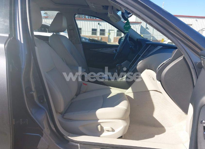 Photo 5 of 2017 Infiniti Q50 3.0T PREMIUM (VIN JN1EV7AP4HM733381)