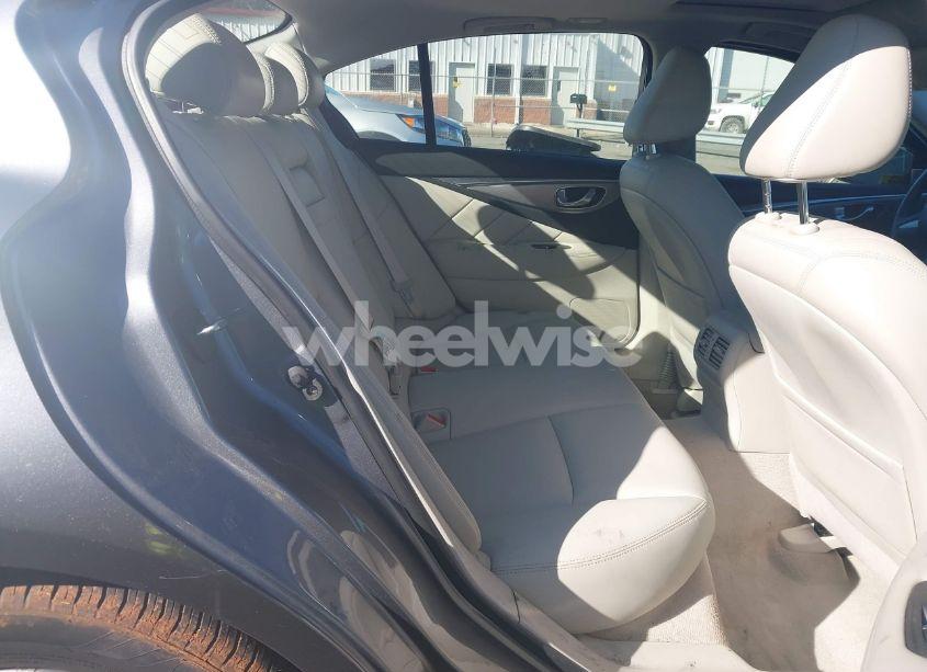 Photo 8 of 2017 Infiniti Q50 3.0T PREMIUM (VIN JN1EV7AP4HM733381)