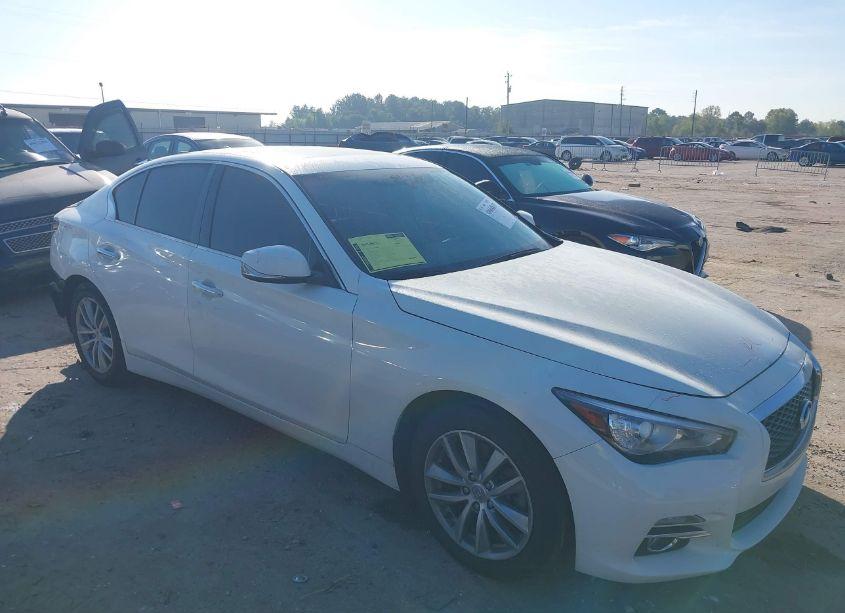 2017 Infiniti Q50 3.0T PREMIUM (VIN JN1EV7AP4HM736930) main photo