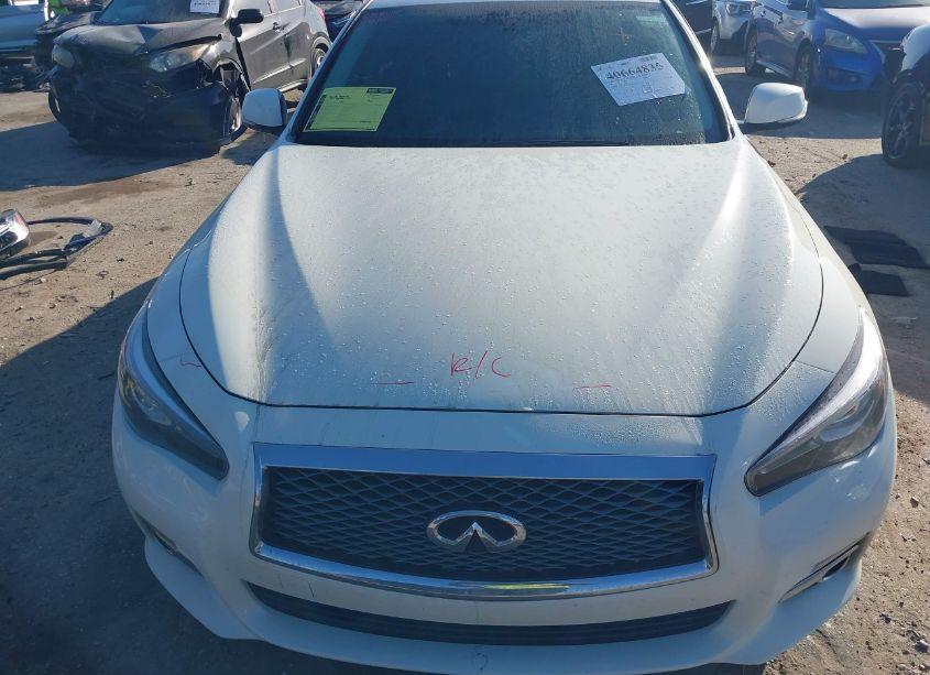 Photo 12 of 2017 Infiniti Q50 3.0T PREMIUM (VIN JN1EV7AP4HM736930)