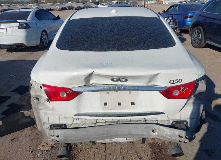 Photo 16 of 2017 Infiniti Q50 3.0T PREMIUM (VIN JN1EV7AP4HM736930)