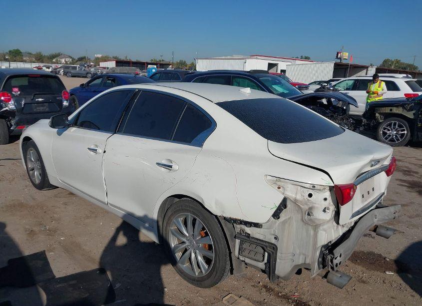Photo 3 of 2017 Infiniti Q50 3.0T PREMIUM (VIN JN1EV7AP4HM736930)