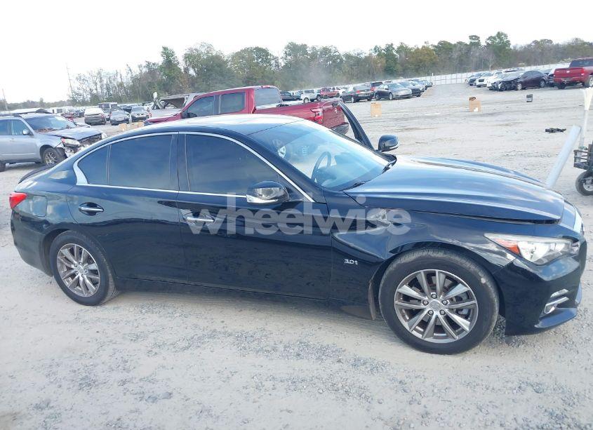 Photo 13 of 2017 Infiniti Q50 3.0T PREMIUM (VIN JN1EV7AP4HM738158)