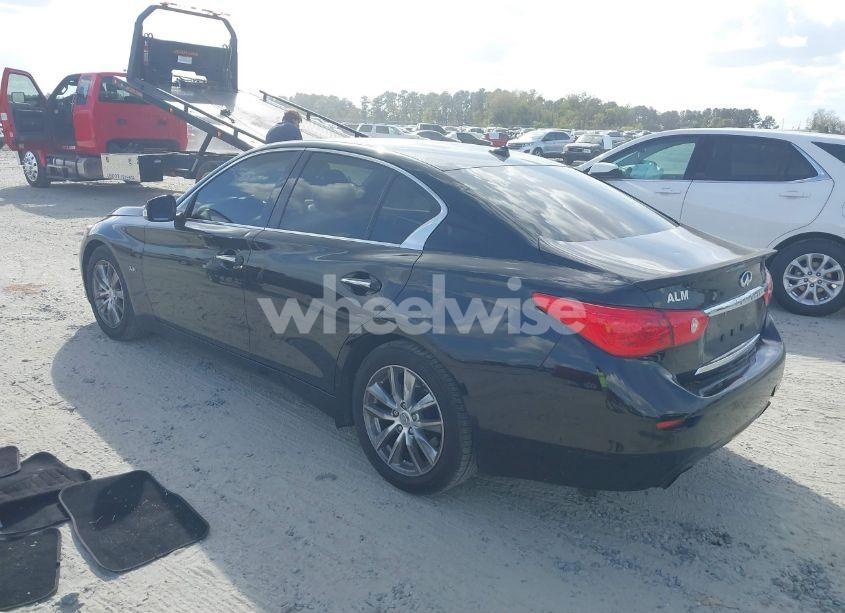 Photo 3 of 2017 Infiniti Q50 3.0T PREMIUM (VIN JN1EV7AP4HM738158)