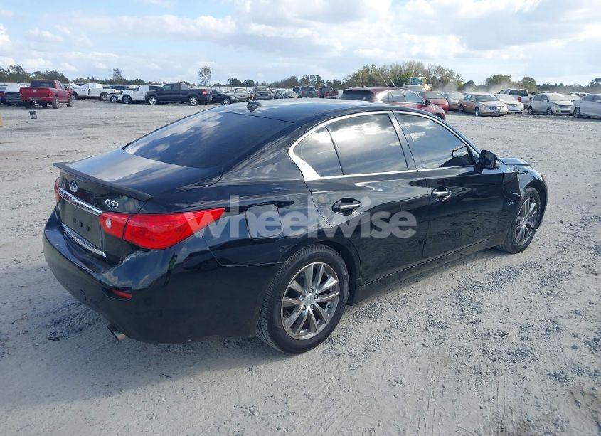 Photo 4 of 2017 Infiniti Q50 3.0T PREMIUM (VIN JN1EV7AP4HM738158)