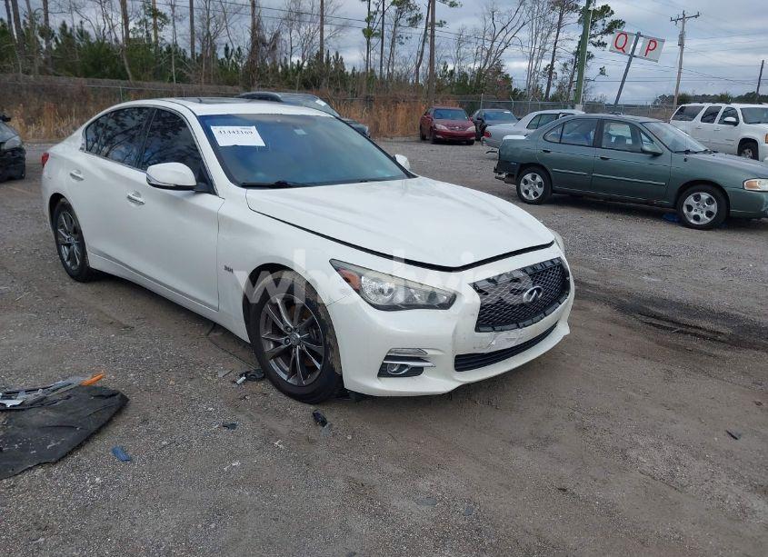 2017 Infiniti Q50 3.0T SIGNATURE EDITION (VIN JN1EV7AP4HM740833) main photo