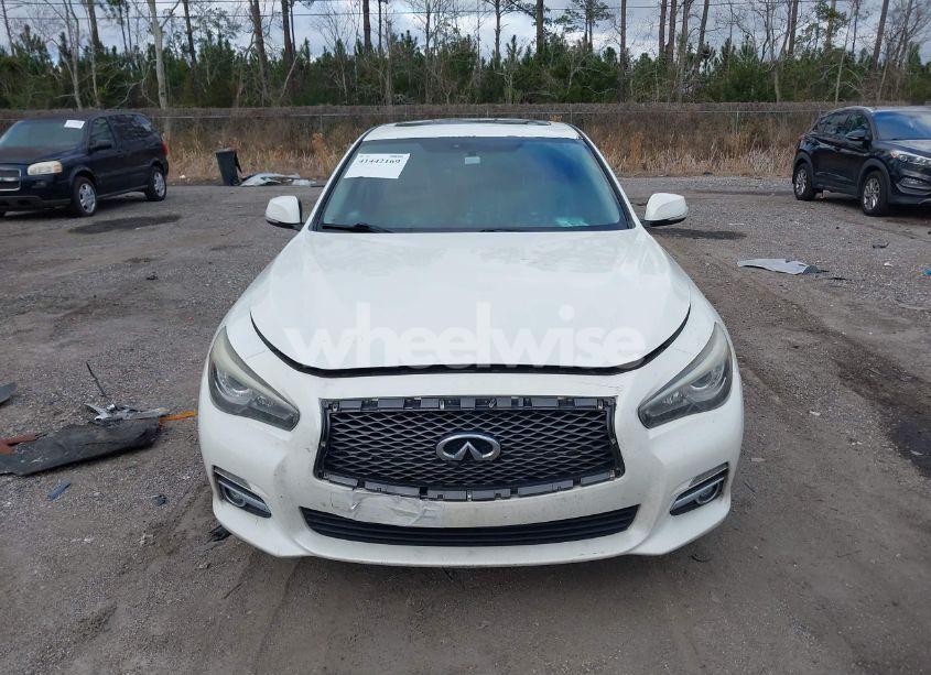 Photo 12 of 2017 Infiniti Q50 3.0T SIGNATURE EDITION (VIN JN1EV7AP4HM740833)