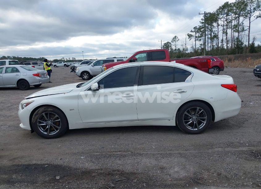 Photo 14 of 2017 Infiniti Q50 3.0T SIGNATURE EDITION (VIN JN1EV7AP4HM740833)