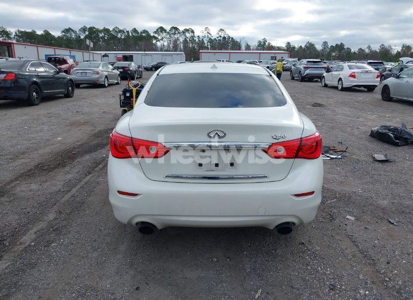 Photo 16 of 2017 Infiniti Q50 3.0T SIGNATURE EDITION (VIN JN1EV7AP4HM740833)