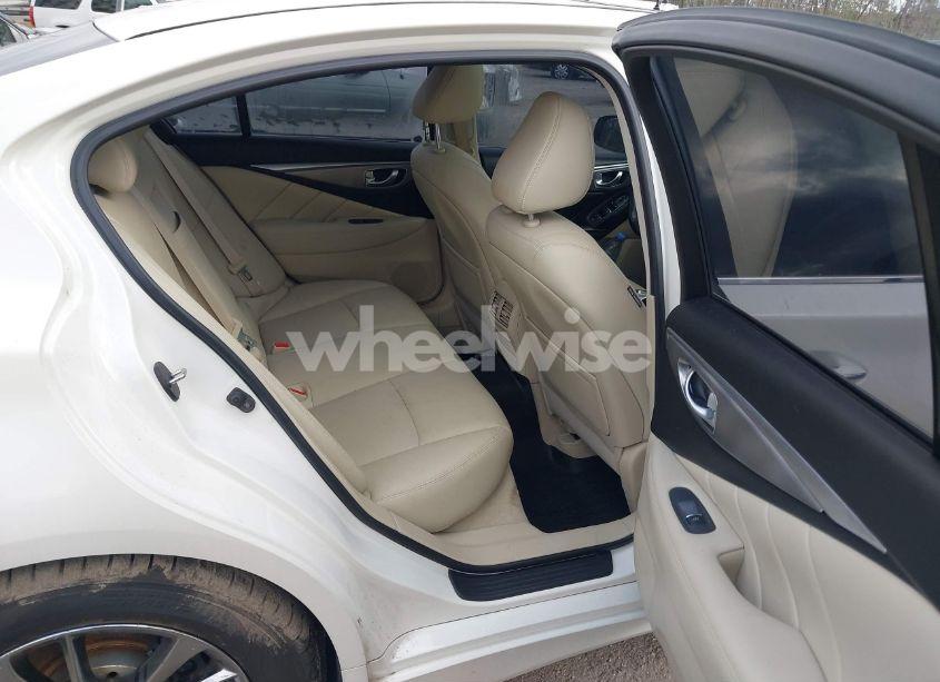 Photo 8 of 2017 Infiniti Q50 3.0T SIGNATURE EDITION (VIN JN1EV7AP4HM740833)