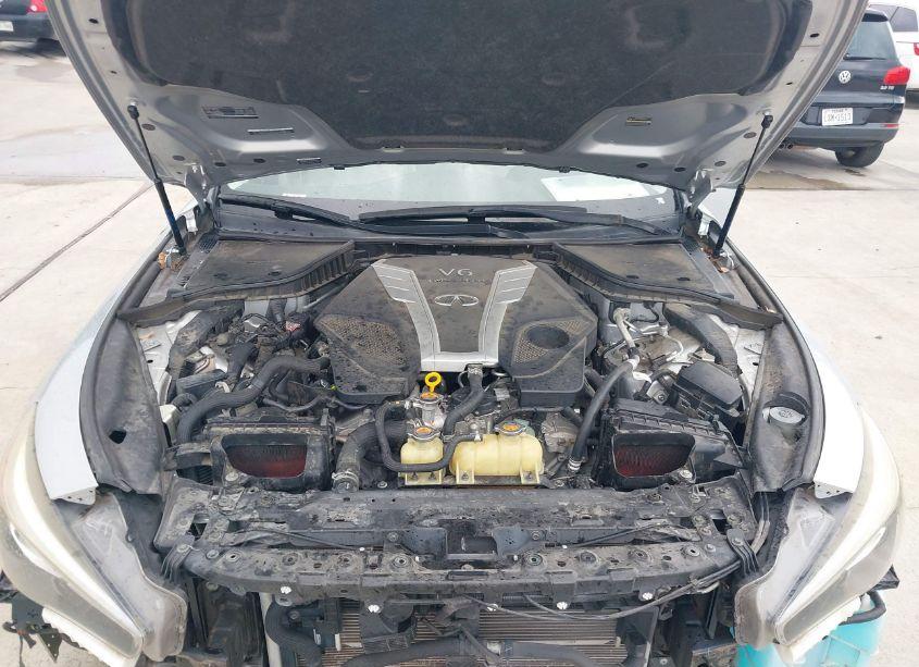 Photo 10 of 2018 Infiniti Q50 3.0T LUXE (VIN JN1EV7AP4JM352023)