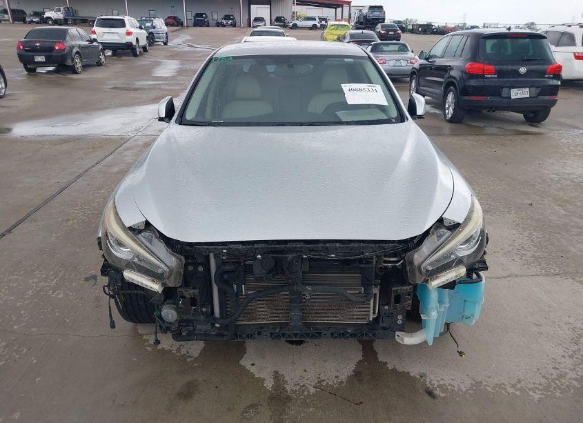 Photo 12 of 2018 Infiniti Q50 3.0T LUXE (VIN JN1EV7AP4JM352023)