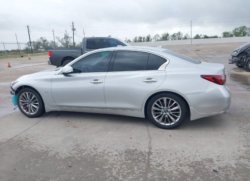 Photo 14 of 2018 Infiniti Q50 3.0T LUXE (VIN JN1EV7AP4JM352023)