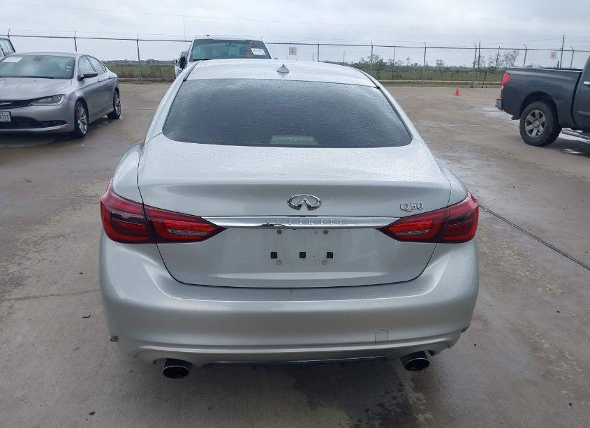 Photo 16 of 2018 Infiniti Q50 3.0T LUXE (VIN JN1EV7AP4JM352023)