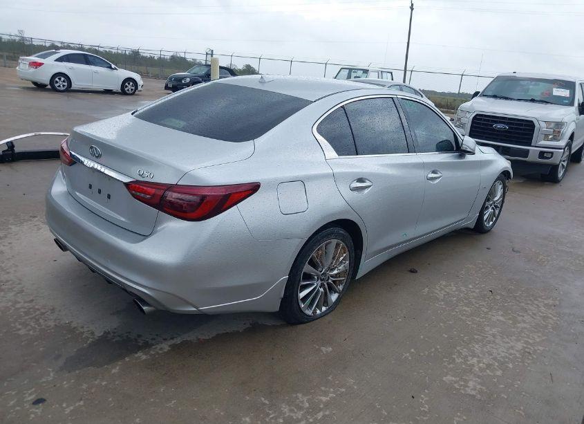 Photo 4 of 2018 Infiniti Q50 3.0T LUXE (VIN JN1EV7AP4JM352023)