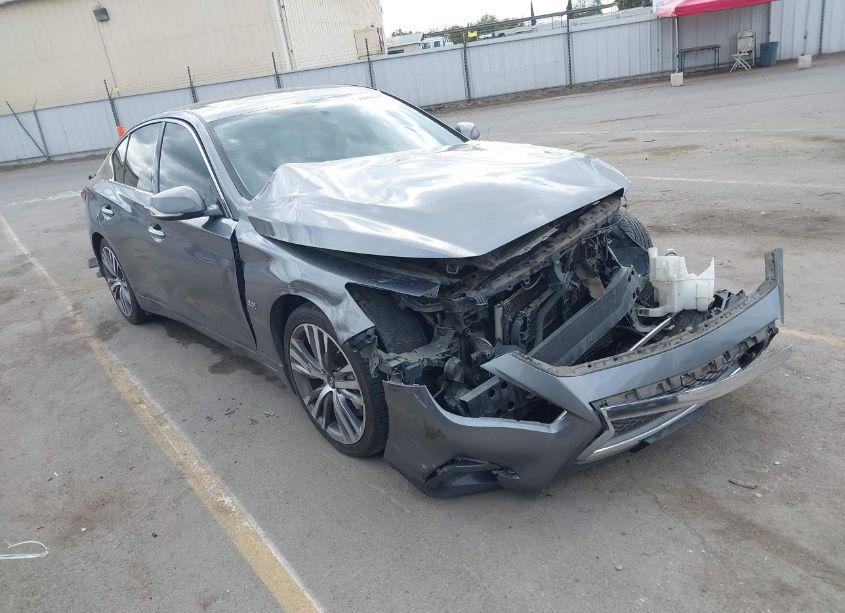 2018 Infiniti Q50 3.0T SPORT (VIN JN1EV7AP4JM354337) main photo