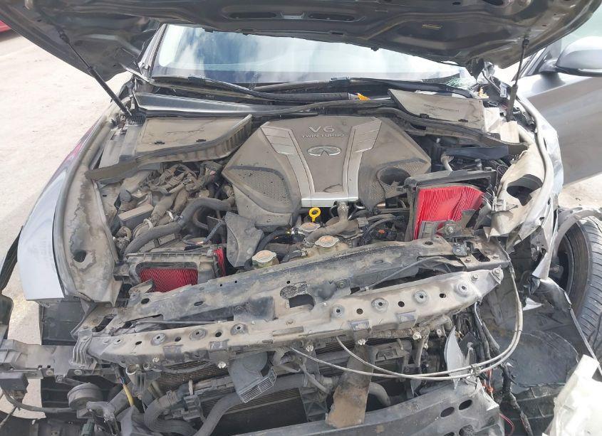 Photo 10 of 2018 Infiniti Q50 3.0T SPORT (VIN JN1EV7AP4JM354337)