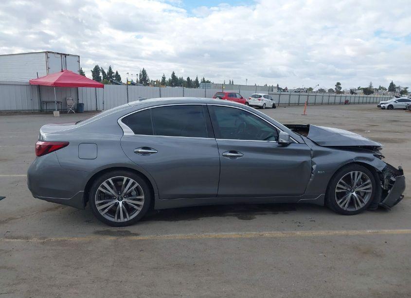 Photo 13 of 2018 Infiniti Q50 3.0T SPORT (VIN JN1EV7AP4JM354337)