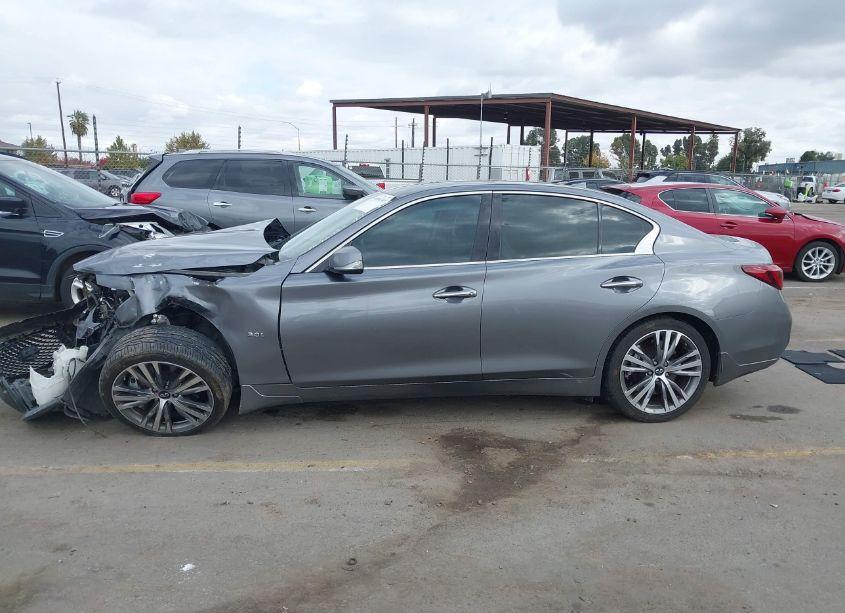 Photo 14 of 2018 Infiniti Q50 3.0T SPORT (VIN JN1EV7AP4JM354337)