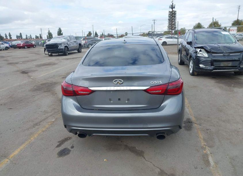 Photo 16 of 2018 Infiniti Q50 3.0T SPORT (VIN JN1EV7AP4JM354337)