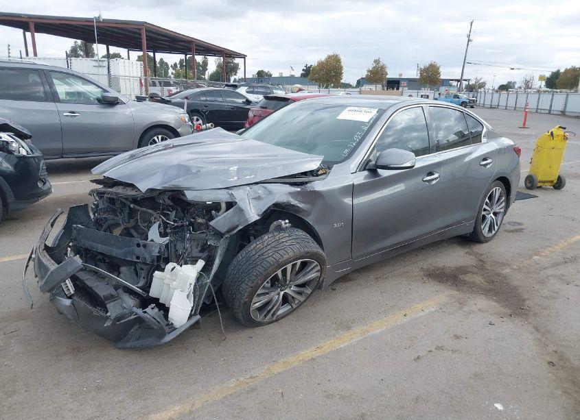 Photo 2 of 2018 Infiniti Q50 3.0T SPORT (VIN JN1EV7AP4JM354337)