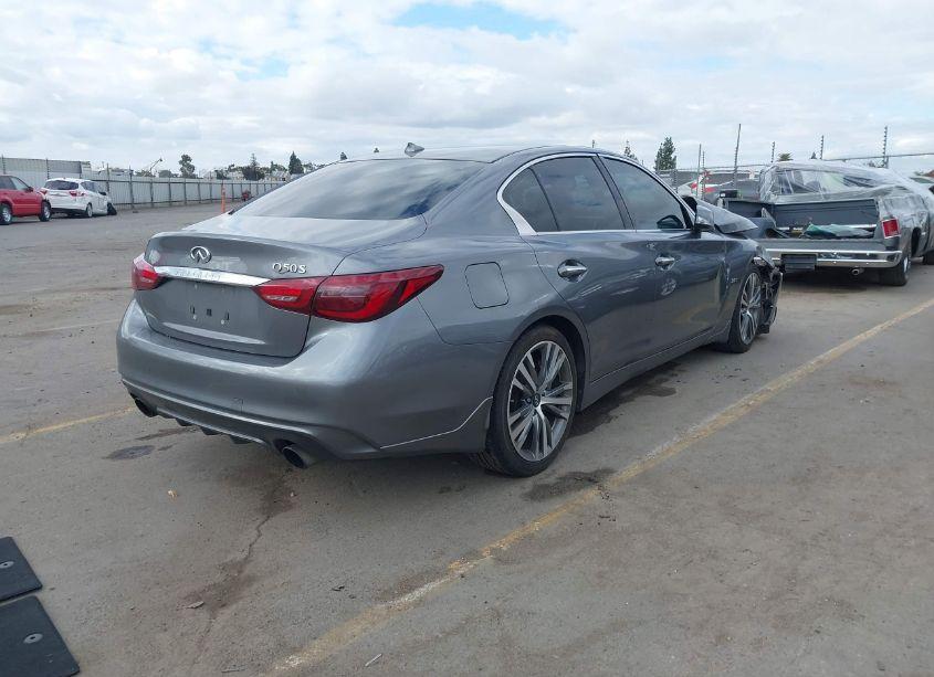Photo 4 of 2018 Infiniti Q50 3.0T SPORT (VIN JN1EV7AP4JM354337)