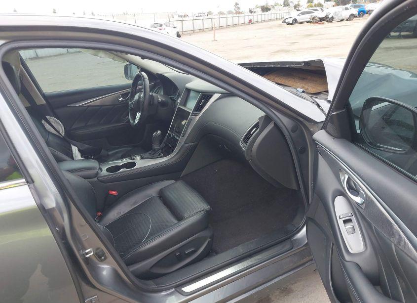 Photo 5 of 2018 Infiniti Q50 3.0T SPORT (VIN JN1EV7AP4JM354337)